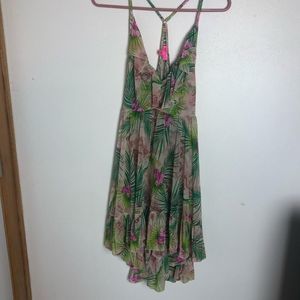 Betsey Johnson Tropical Beach Cover up